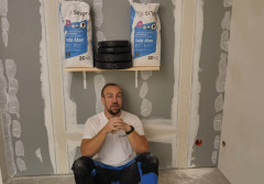 Resistex w praktyce – dlaczego ta ściana wytrzymuje ponad 100 kg?