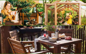 Taras, balkon, ogród - jak zwykła przestrzeń zmienia się w wyjątkową oazę?