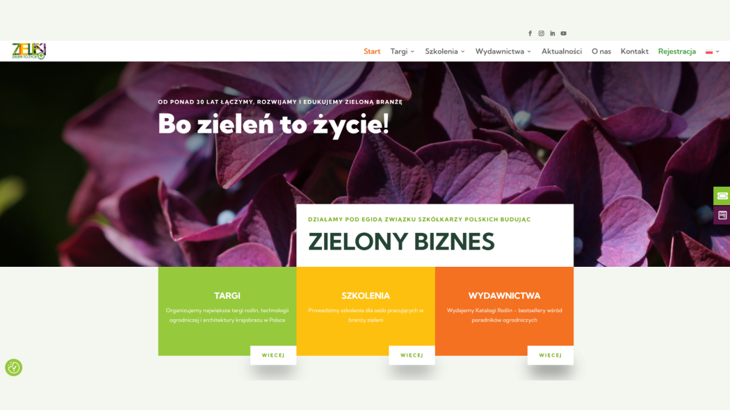 ZIELEŃ TO ŻYCIE 2025 - dołącz do zielonej awangardy! Wiedza, którą wykorzystasz. Rozwiązania, które wdrożysz