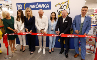 PSB Mrówka otwiera 400. sklep w Polsce. Marka nie zwalnia tempa