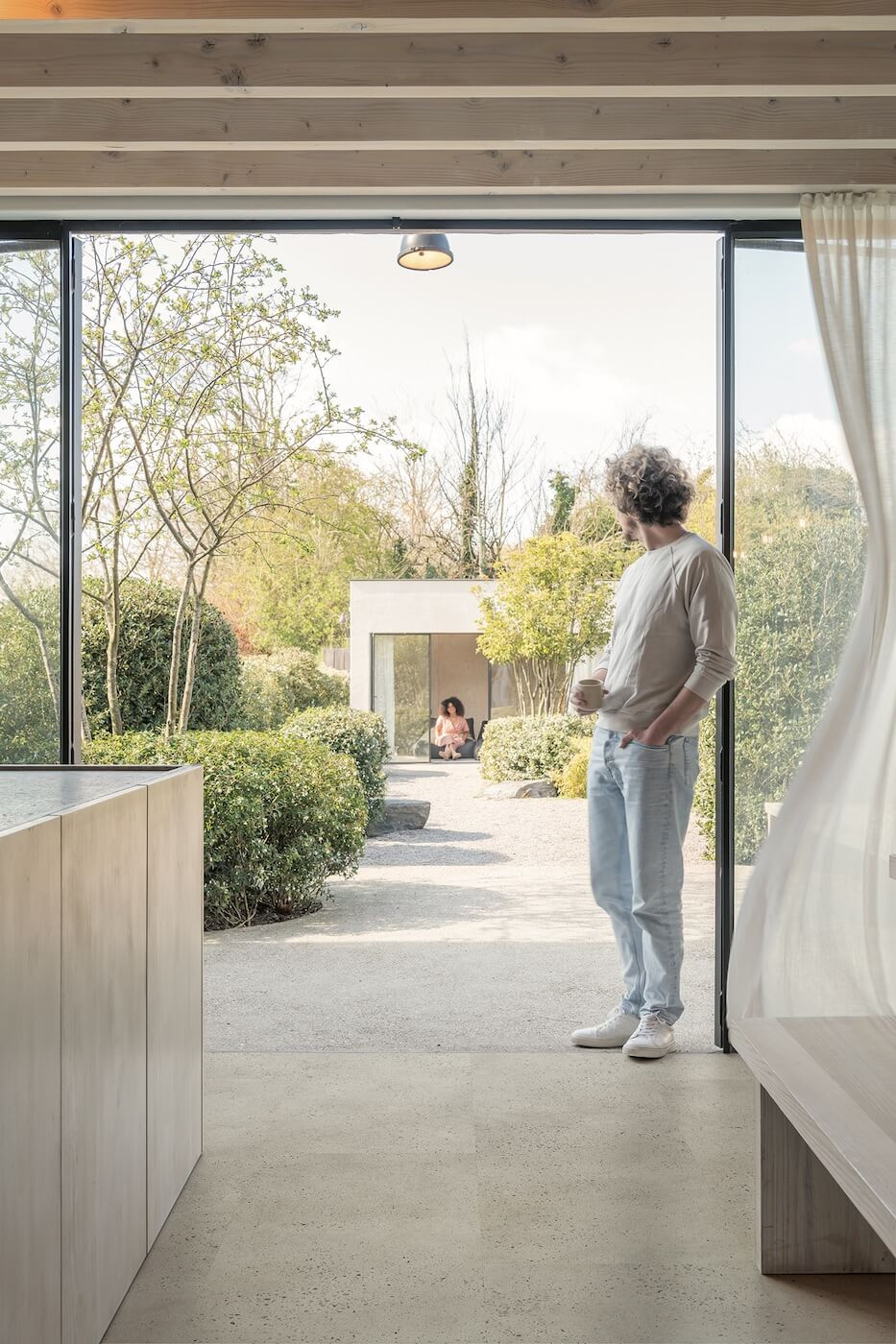 Modne panele winylowe imitujące beton