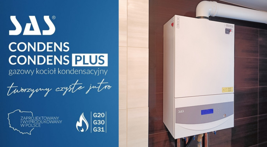 Hybrydowy system grzewczy SAS - komfort, oszczędność i bezpieczeństwo energetyczne.