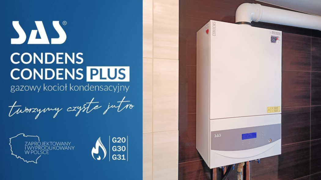 Hybrydowy system grzewczy SAS - komfort, oszczędność i bezpieczeństwo energetyczne.