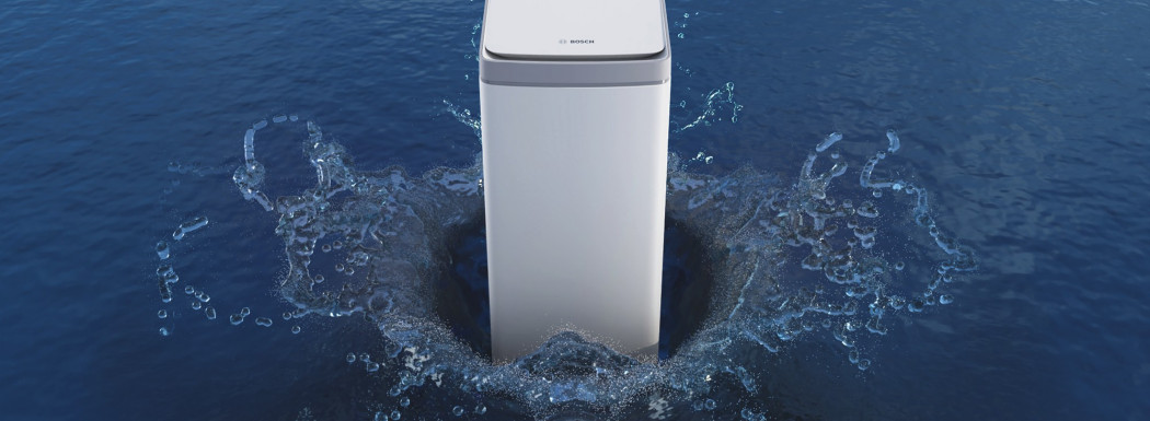 Zmiękczacze Bosch Aqua 4000 S i 8000i S - poczuj komfort delikatnej wody