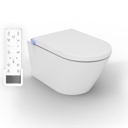 Toaleta myjąca PREMIUM 1102 biała