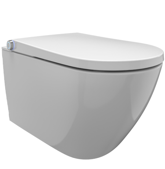 Toaleta myjąca Basic 1102 biała