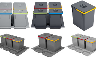 Systemy do segregacji odpadów RUBIO firmy AMIX