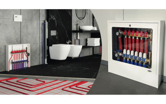 Rury PEX/AL/PEX i PERT/EVOH/PERT oraz rola rozdzielaczy w instalacjach ogrzewania podłogowego