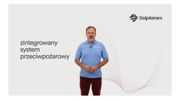 Zintegrowany system przeciwpożarowy w bateriach Solplanet - jak to działa?