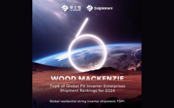 Solplanet - nr 1 na świecie w falownikach do instalacji domowych