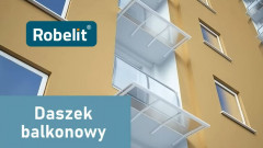 Zadaszenie balkonu Robelit - idealna oferta dla deweloperów