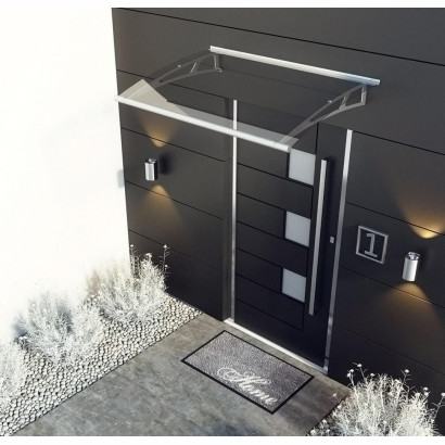 Daszek Lightline ze stali nierdzewnej