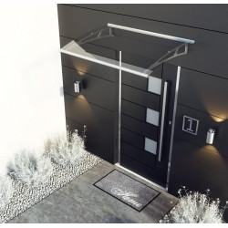 Daszek Lightline ze stali nierdzewnej
