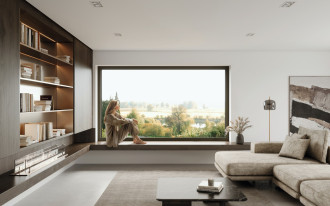 Schüco Symbiotic - design i technologia w walce z jesiennym niedoborem światła