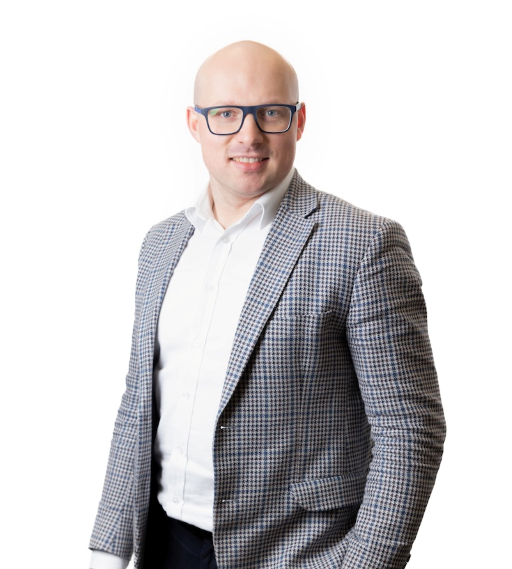 Michał Marcinowski, dyrektor rozwoju produktu systemów budowlanych w Aluprof