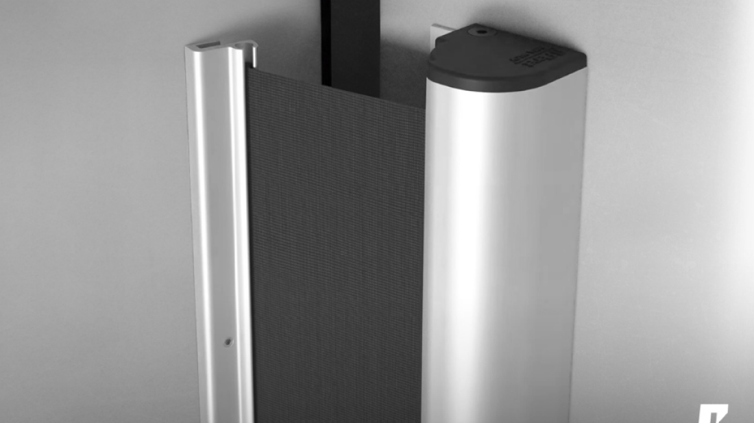 Ochrona palców w drzwiach aluminiowych - proste rozwiązanie, które działa
