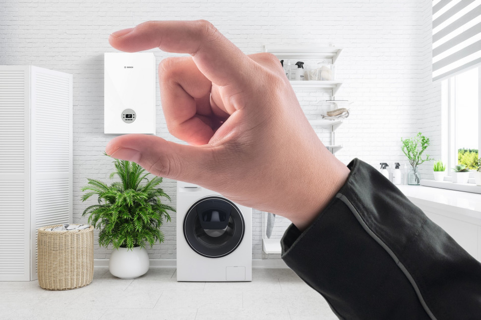 Tam gdzie priorytetem są małe rozmiary i niskie koszty inwestycji kocioł dwufunkcyjny Condens 1200 W będzie najlepszym wyborem. 