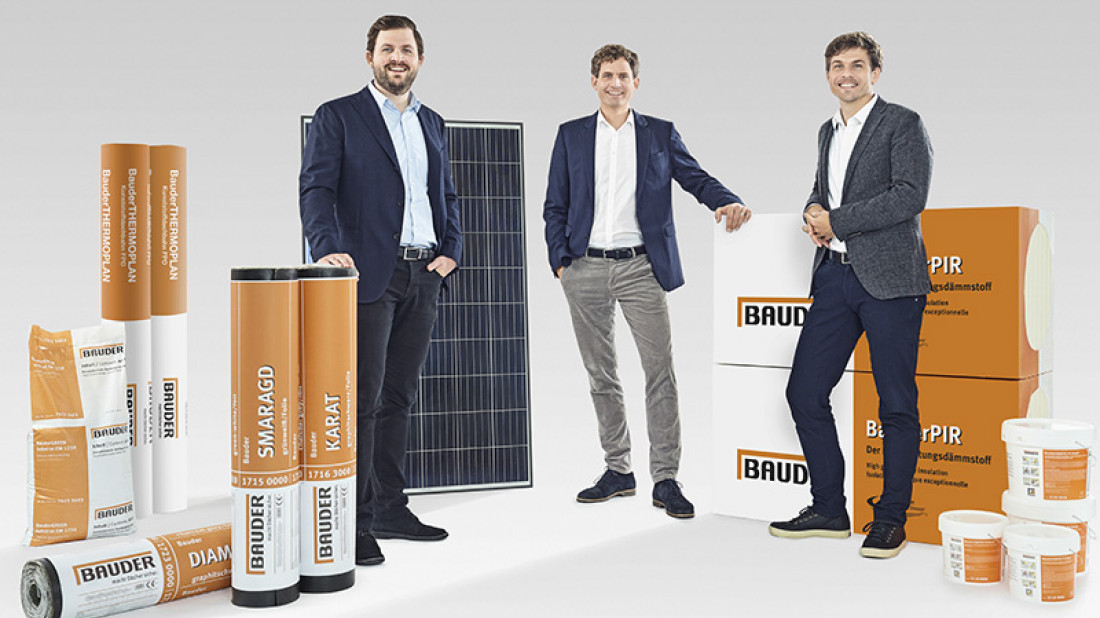 Bauder inwestuje rekordowe 100 mln euro – rewolucja w dachach i izolacjach