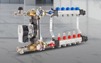 Grupa pompowa w ogrzewaniu podłogowym – jak działa i kiedy jest potrzebna?