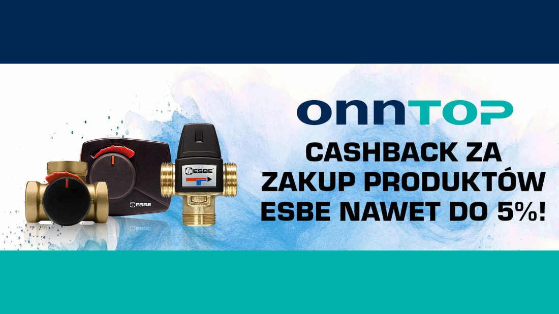 Cashback i karty ORLEN – wyjątkowa oferta ESBE w Onninen