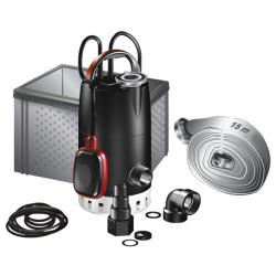 MULTIBOX zestaw do odwodnień ze skrzynką filtracyjną