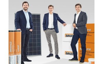 Bauder inwestuje rekordowe 100 mln euro – rewolucja w dachach i izolacjach