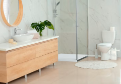 Łazienka w piwnicy bez kucia? SOLOLIFT2 pozwala na więcej niż myślisz