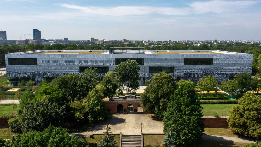 Technologia Geberit Pluvia w Muzeum Historii Polski - architektura, która mówi ciszą