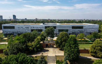 Technologia Geberit Pluvia w Muzeum Historii Polski - architektura, która mówi ciszą