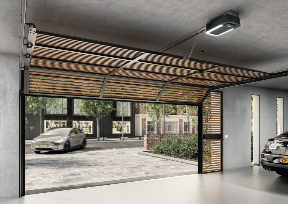 napęd do bramy do garażu