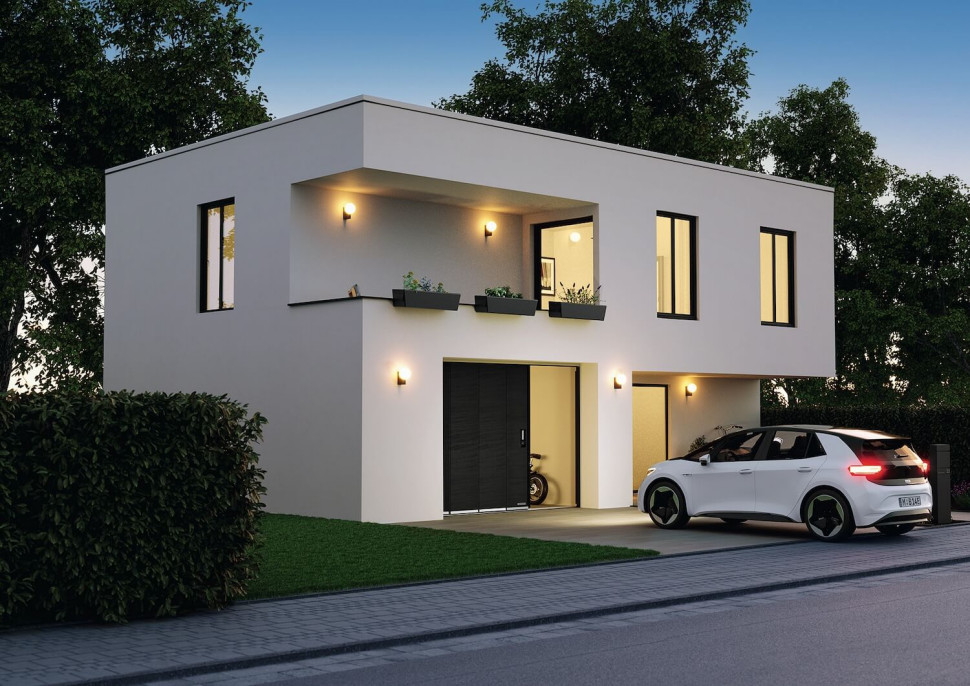 Bramy segmentowe do garażu 