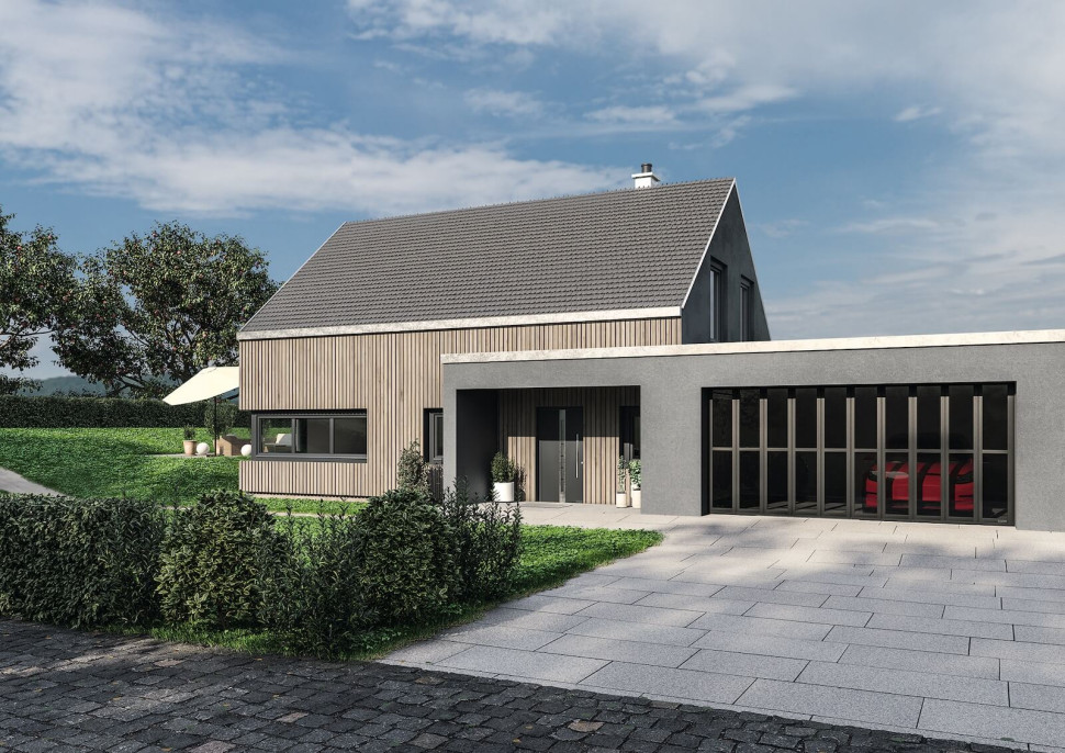 Brama do garażu aluminiowa