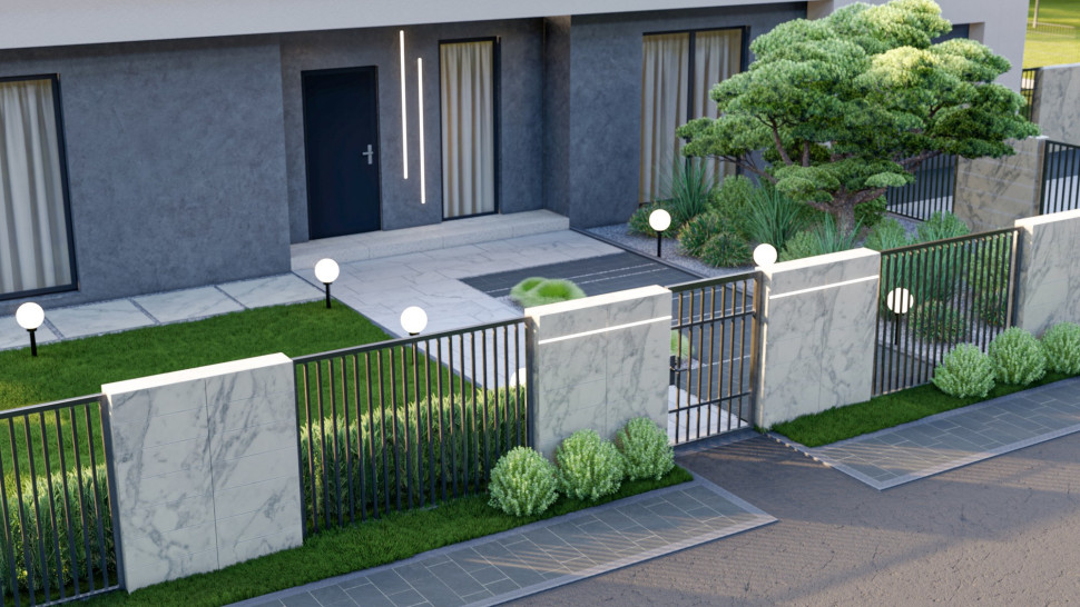 Rezydencja® Novator® NATURYT - marmur biały