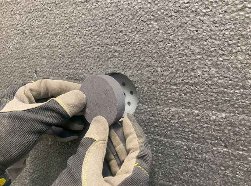 4. Założenie zaślepki ejotherm® STR – gotowe