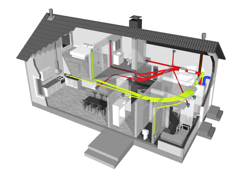 rekuperacja w istniejącym domu