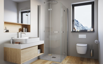 Jaki prysznic wybrać do małej łazienki?