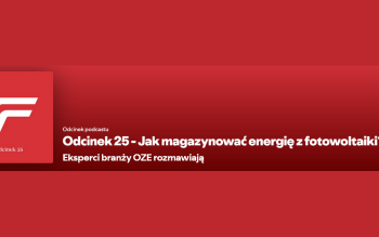 Eksperci branży OZE rozmawiają: Jak magazynować energię z fotowoltaiki?