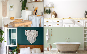 Rustykalny urok i nowoczesny szyk – wnętrza w stylu farmhouse chic