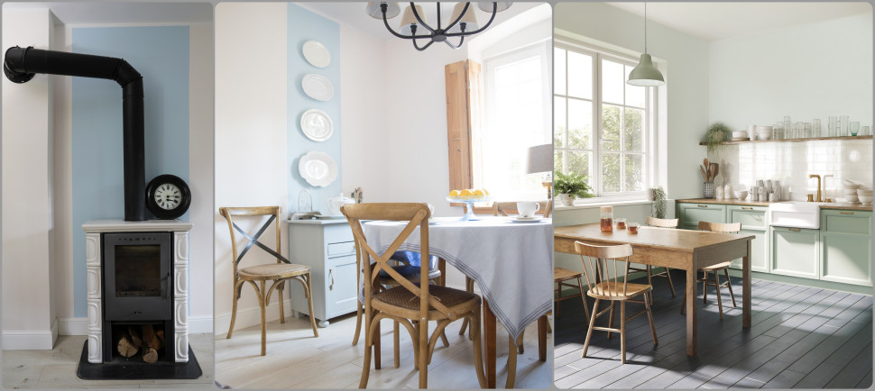 Dekoral Effect 3in1 we wnętrzach w stylu farmhouse chic