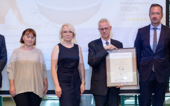 Nie tylko bramy i drzwi - Hörmann Polska nagrodzona za sposób zarządzania