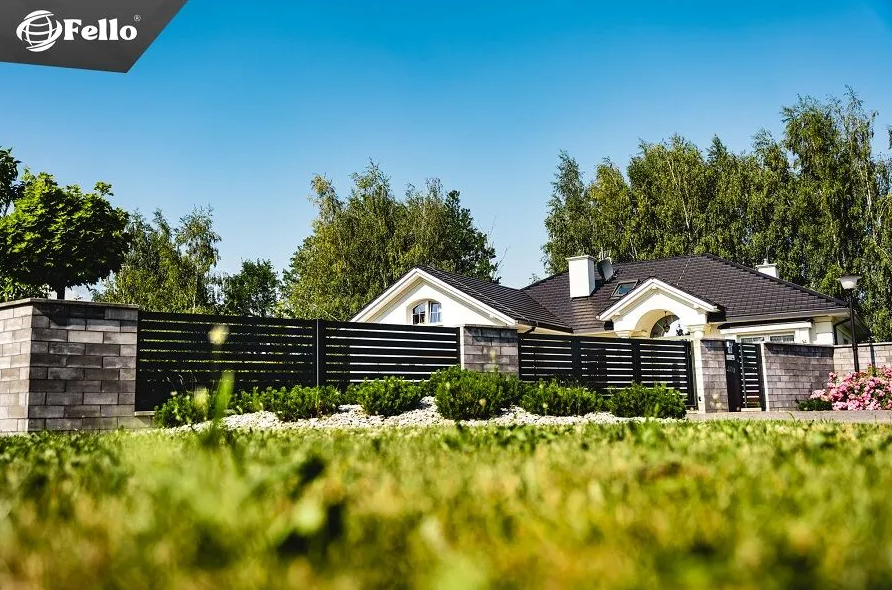 Zagospodarowanie terenu przed ogrodzeniem