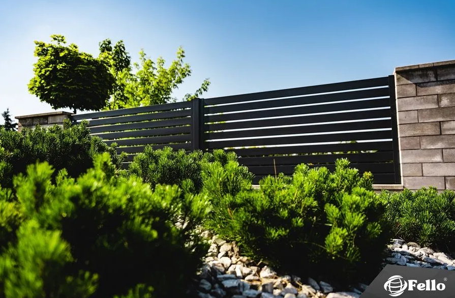 Zagospodarowanie terenu przed ogrodzeniem