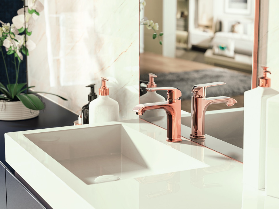 baterie do umywalki jednouchwytowe oszczędzają wodę