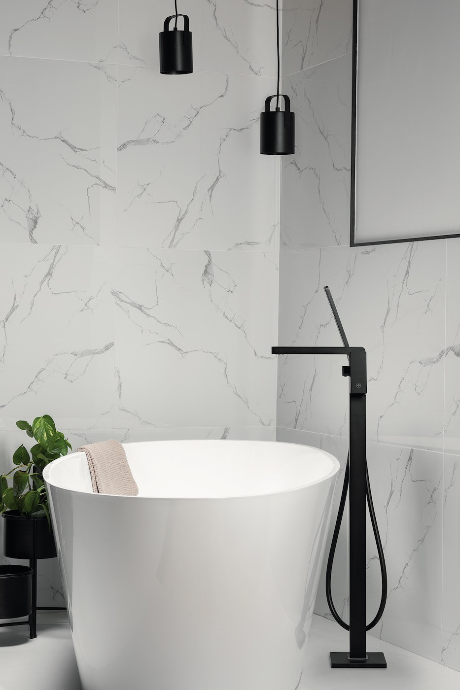 bateria wannowa stojąca