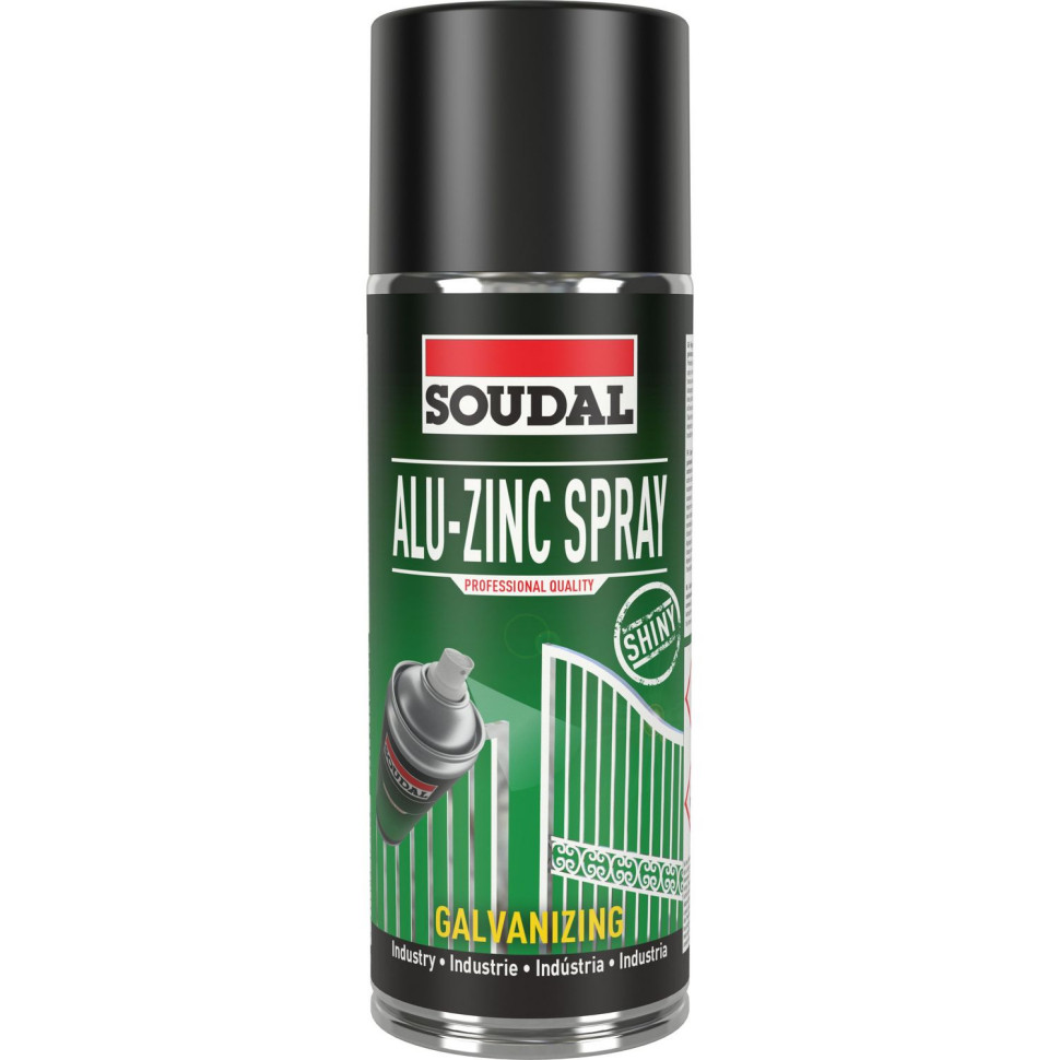 Preparat Alu-Zinc Spray od Soudal