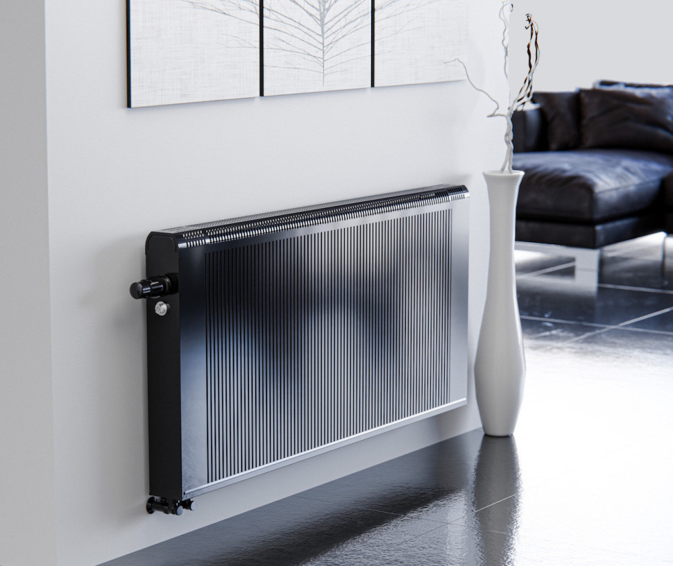 nowoczesny grzejnik ścienny