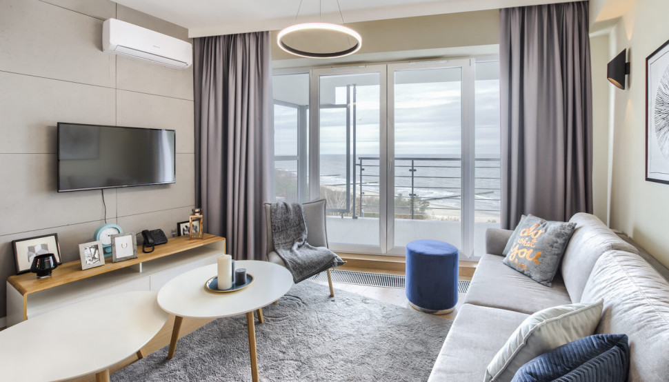 Grzejnik kanałowy we wnętrzu