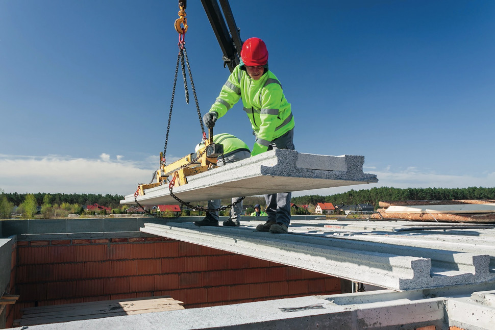 lekki strop panelowy układanie