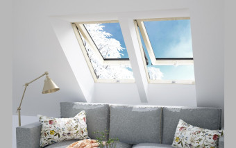 Okna dachowe a zima – jak uniknąć strat ciepła i przykrych niespodzianek?