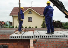 Strop prefabrykowany buduje się najszybciej. Powstaje w kilka godzin!